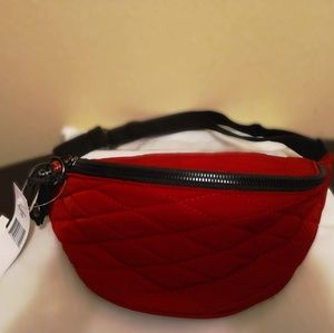Girlfriend red Handbag